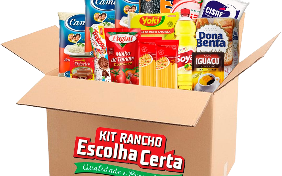 CESTA SOLIDÁRIA 02 – R$ 64,00
