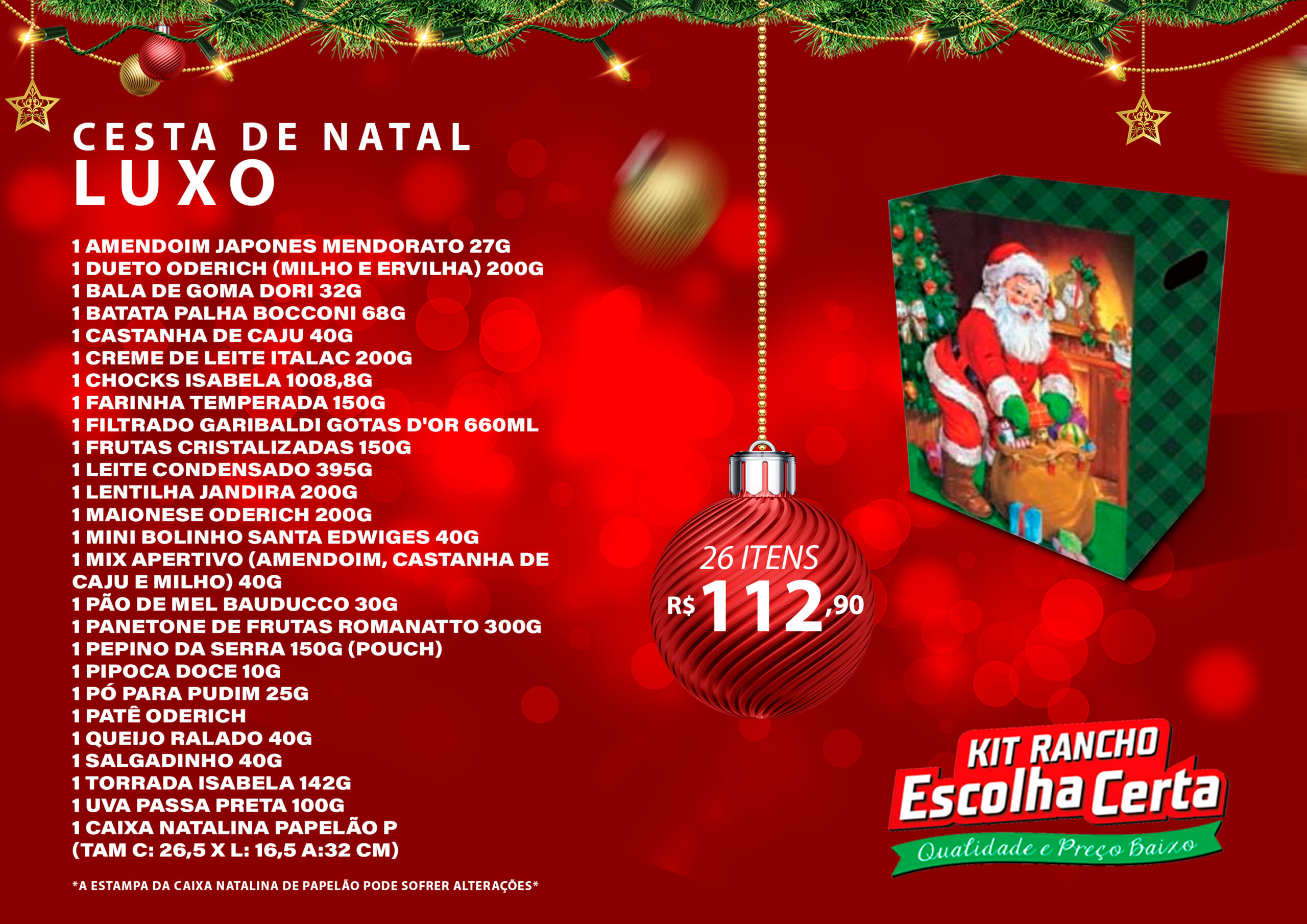 Cestas de Natal 2024 - 5
