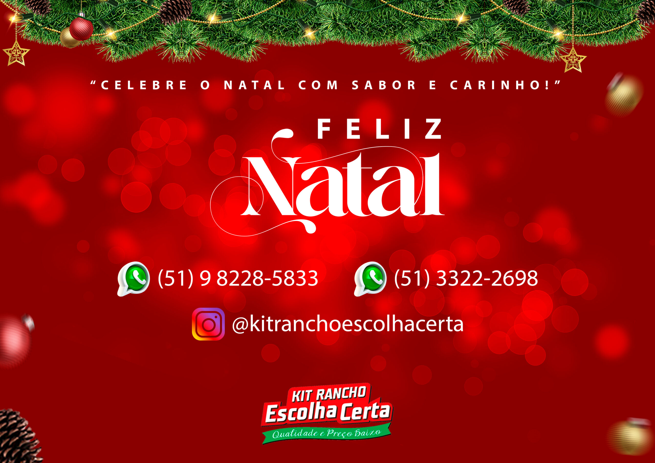 Cestas de Natal 2024 - 6