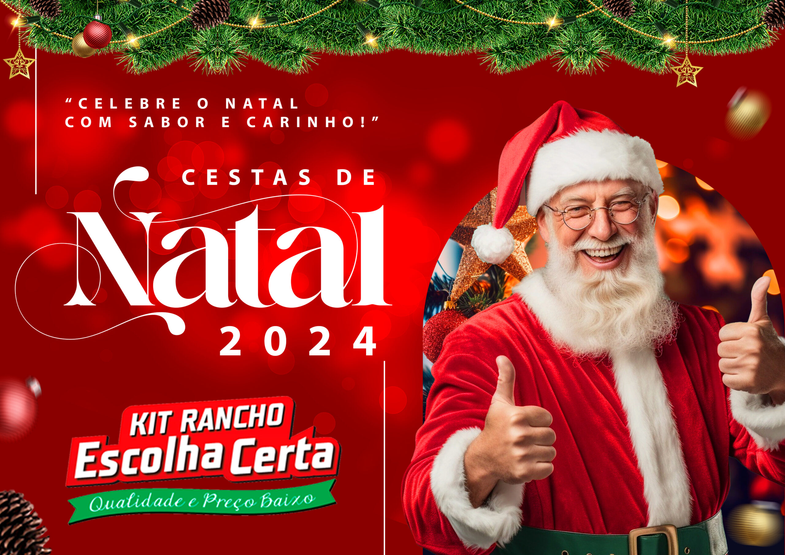 Cestas de Natal 2024
